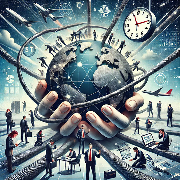 Are you dependent on external resources for timely updates?