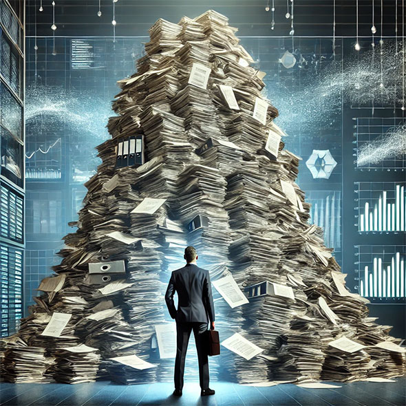 Are all your presentation documents buried in chaos?